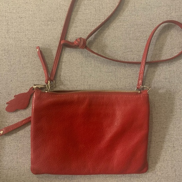 Roots Pink/Purple Crossbody Bag - Picture 3 of 4